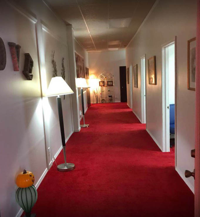 Tulsa Massage Hallway